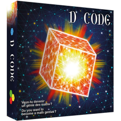 Acheter le jeu de société D Code MJ Games