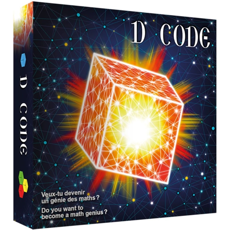 Acheter le jeu de société D Code MJ Games