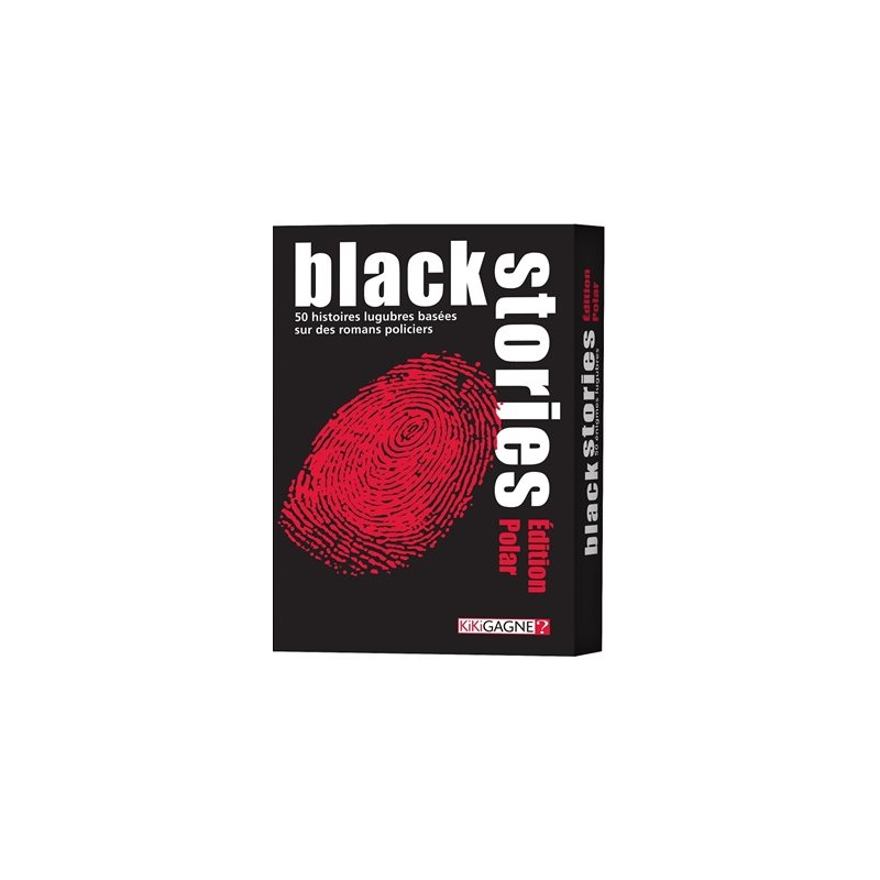 Découvrez Black Stories édition Polar !