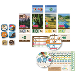 Acheter le jeu de société Cascadia Rolling Prairies