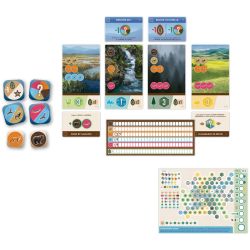 Acheter le jeu de société Cascadia Rolling Rivières