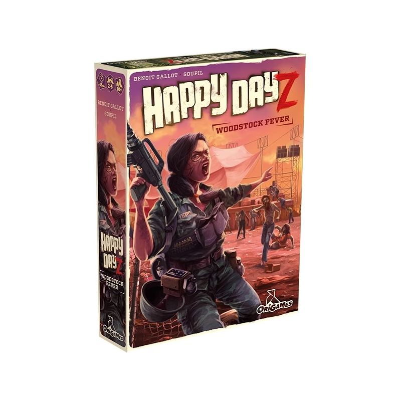 Acheter le jeu de société Happy DayZ - Woodstock Fever