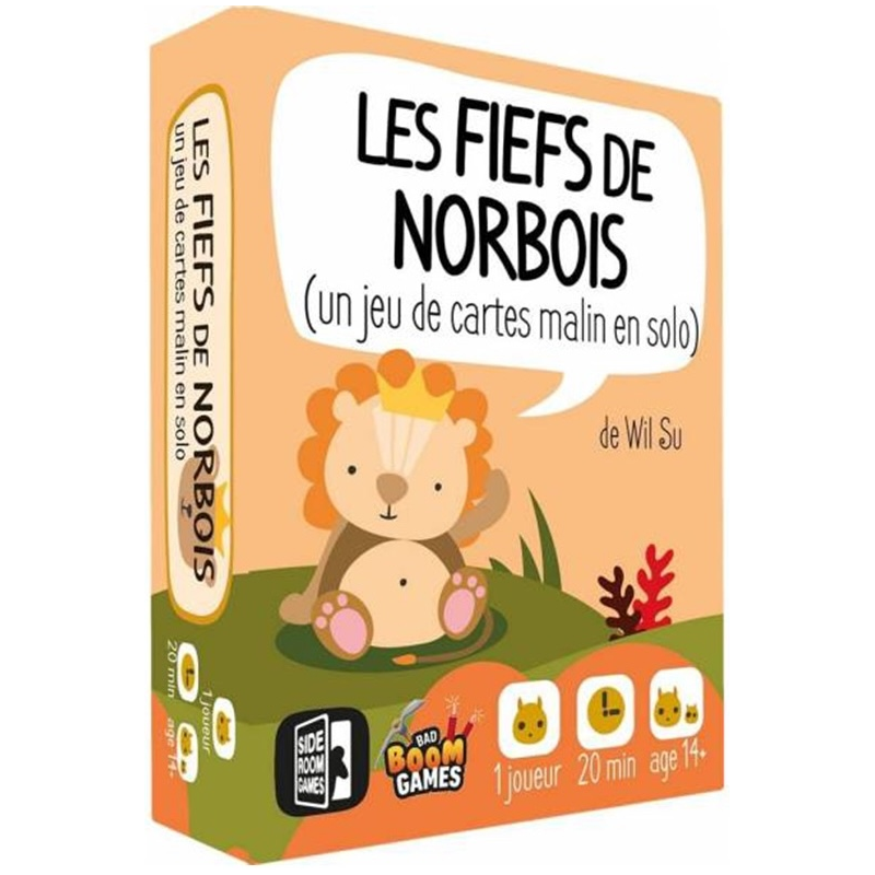 Acheter le jeu de société Les Fiefs de Norbois Bad Boom Games