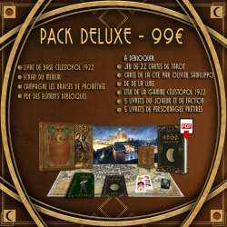 Acheter le jeu de rôles Celestopol 1922