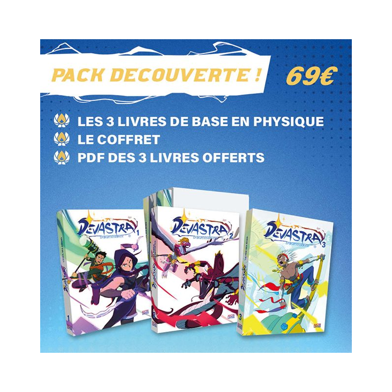 Acheter le jeu de rôles Devastra Transcendance