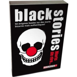 Découvrez Black Stories Mort de rire !