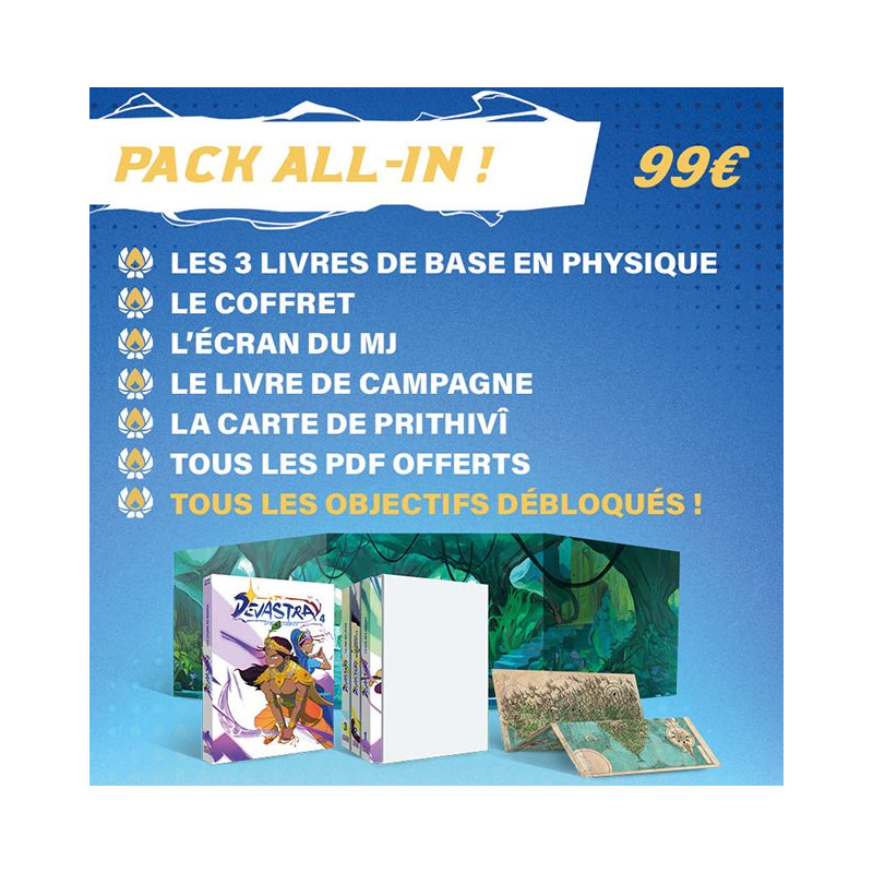 Acheter le jeu de rôles Devastra Transcendance