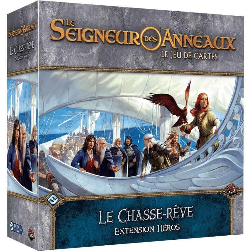 Acheter le jeu de société Seigneur des Anneaux JCE édition révisée