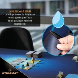 Acheter un tapis Multijeux de grande taille Wogamat