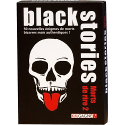Découvrez Black Stories Mort de rire 2 !