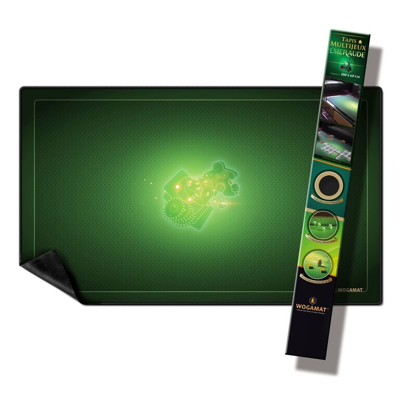 Acheter un tapis Multijeux de grande taille Wogamat
