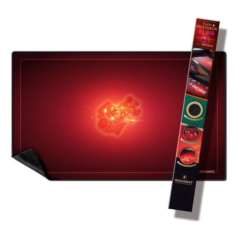Acheter un tapis Multijeux de grande taille Wogamat