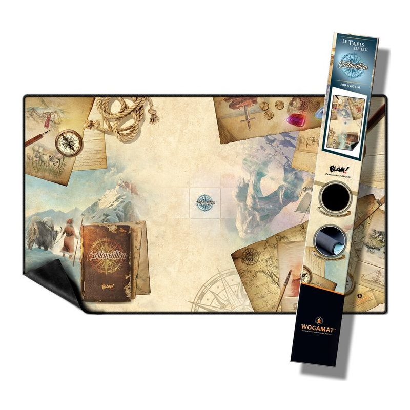 Acheter un tapis Multijeux de grande taille Wogamat