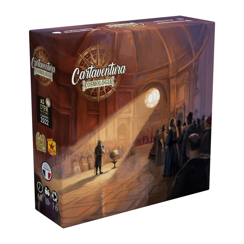 Acheter le jeu de société Cartaventura - Cosmologia
