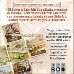 Acheter le jeu de société Cartaventura - Cosmologia