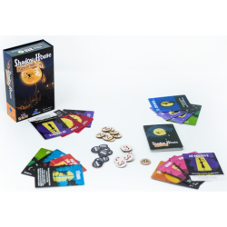 Acheter le jeu de société Shadow House Mascarade Blue Orange