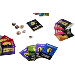 Acheter le jeu de société Shadow House Mascarade Blue Orange