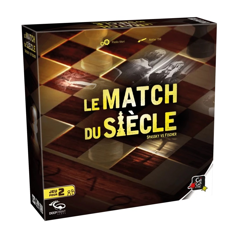 Acheter le jeu de société Le match du Siècle Gigamic