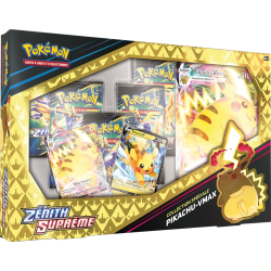 Acheter un coffret Pokémon : coffret special pikachu zenith suprême