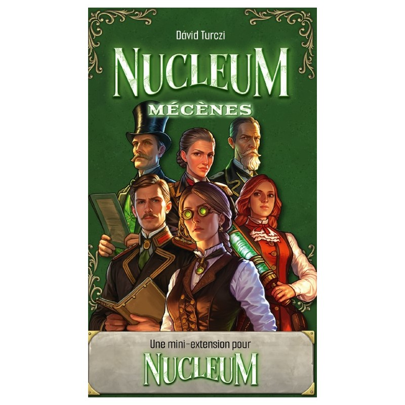 Acheter le jeu de société Nucleum extension Mécènes