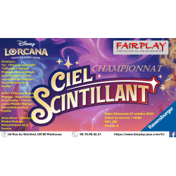 tournois lorcana Ciel Scintillant
