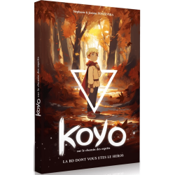 Découvrez La DB dont vous êtes le Héros : Koyo