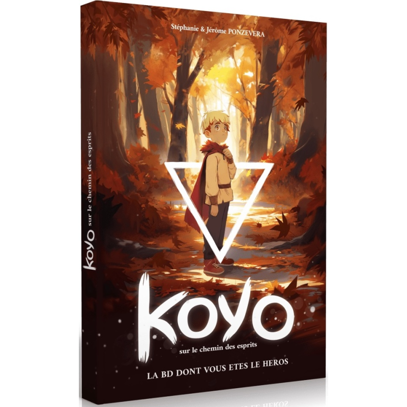 Découvrez La DB dont vous êtes le Héros : Koyo
