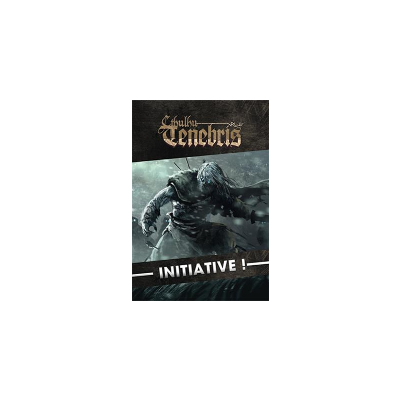 Acheter le jeu de rôles Cthulhu Tenebris Initiative