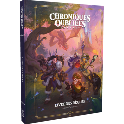 Acheter le livre de base jeu de rôles chroniques oubliées fantasy