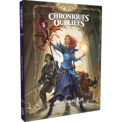 Acheter le livre de base jeu de rôles chroniques oubliées fantasy