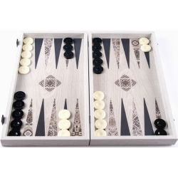 Un Backgammon 38 cm bois stratifié