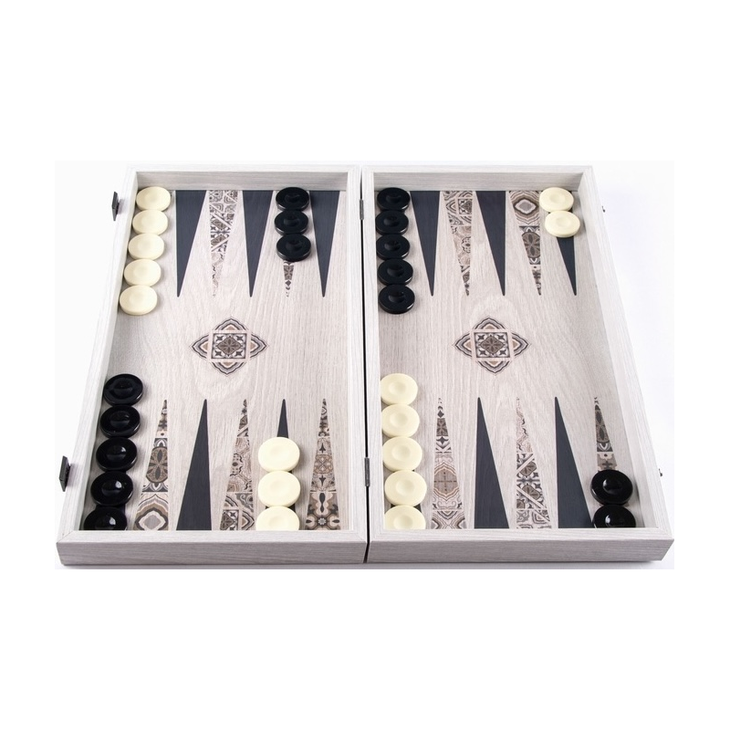 Un Backgammon 38 cm bois stratifié
