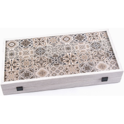 Un Backgammon 38 cm bois stratifié