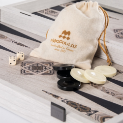 Un Backgammon 38 cm bois stratifié