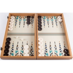 Un Backgammon 38 cm bois stratifié