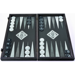 Un Backgammon 38 cm bois stratifié