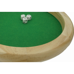 Acheter une piste de dés traditionnelle en bois