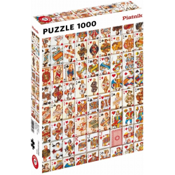 Acheter un Puzzle 1000 pièces Pïatnik