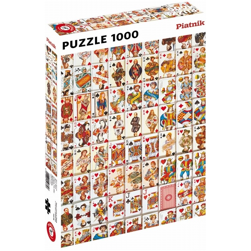 Acheter un Puzzle 1000 pièces Pïatnik
