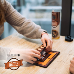 Jeu de dames Françaises et jeu du Moulin de voyage