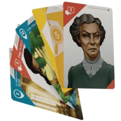 Acheter jeu société Suspects pocket La disparition du Pr Fairchild