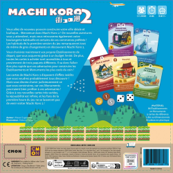 Acheter le jeu de société Machi Koro 2 CMON