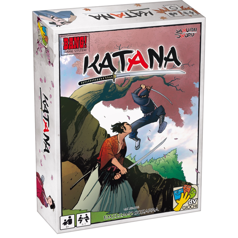 Acheter le jeu de société Katana