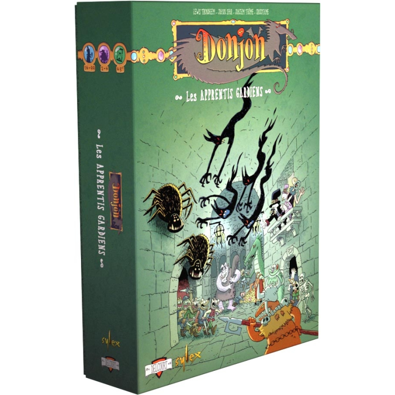 Acheter le jeu de société Donjons : Les Apprentis Gardiens