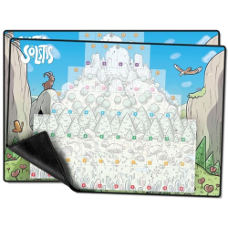 Acheter le jeu de société Solstis lot de 2 playmat