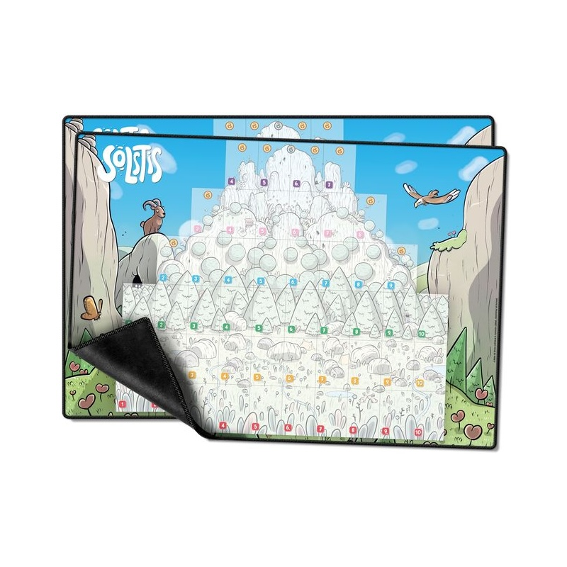 Acheter le jeu de société Solstis lot de 2 playmat