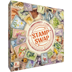 Acheter le jeu de société Stamp Swap Stonemaier games