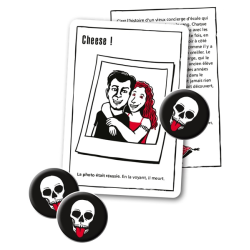 Acheter jeu de société Black Stories : Chair de Poule