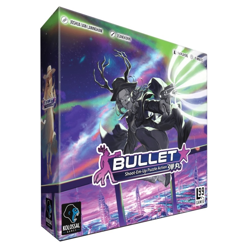 Acheter jeu de société Bullet star Matagot