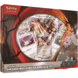 Acheter un coffret Pokémon Ursaking Lune Vermeille-Ex